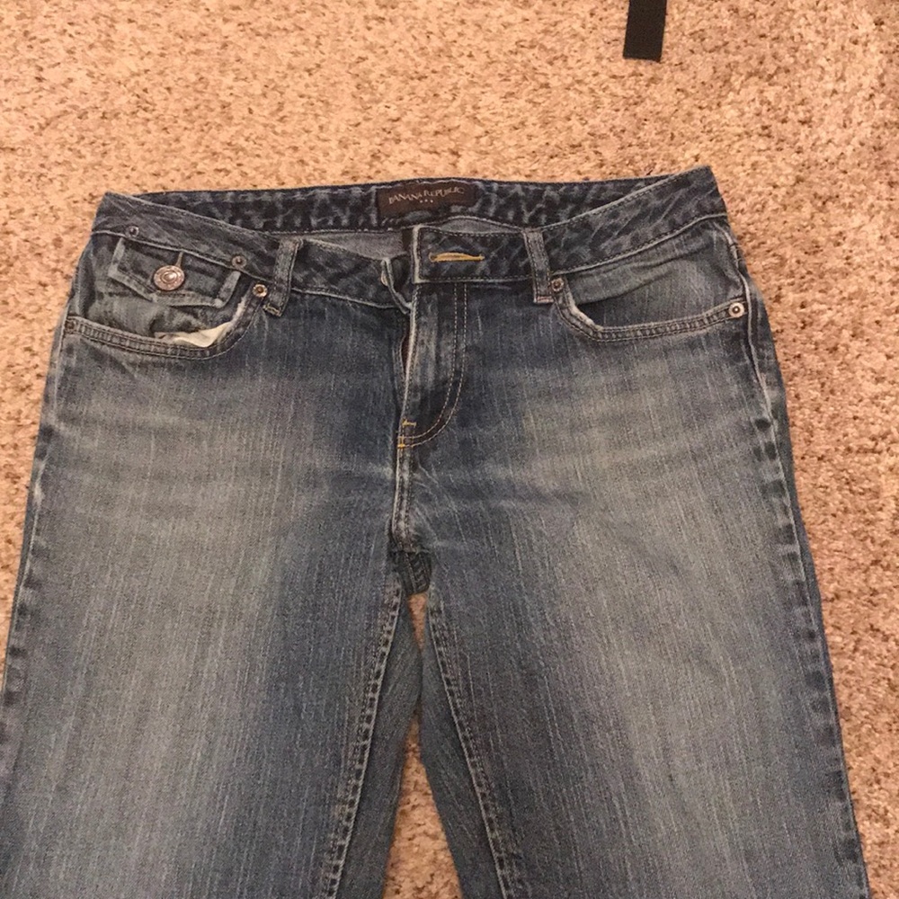 Banana Republic jeans